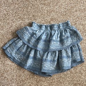 Aerie tiered mini skirt